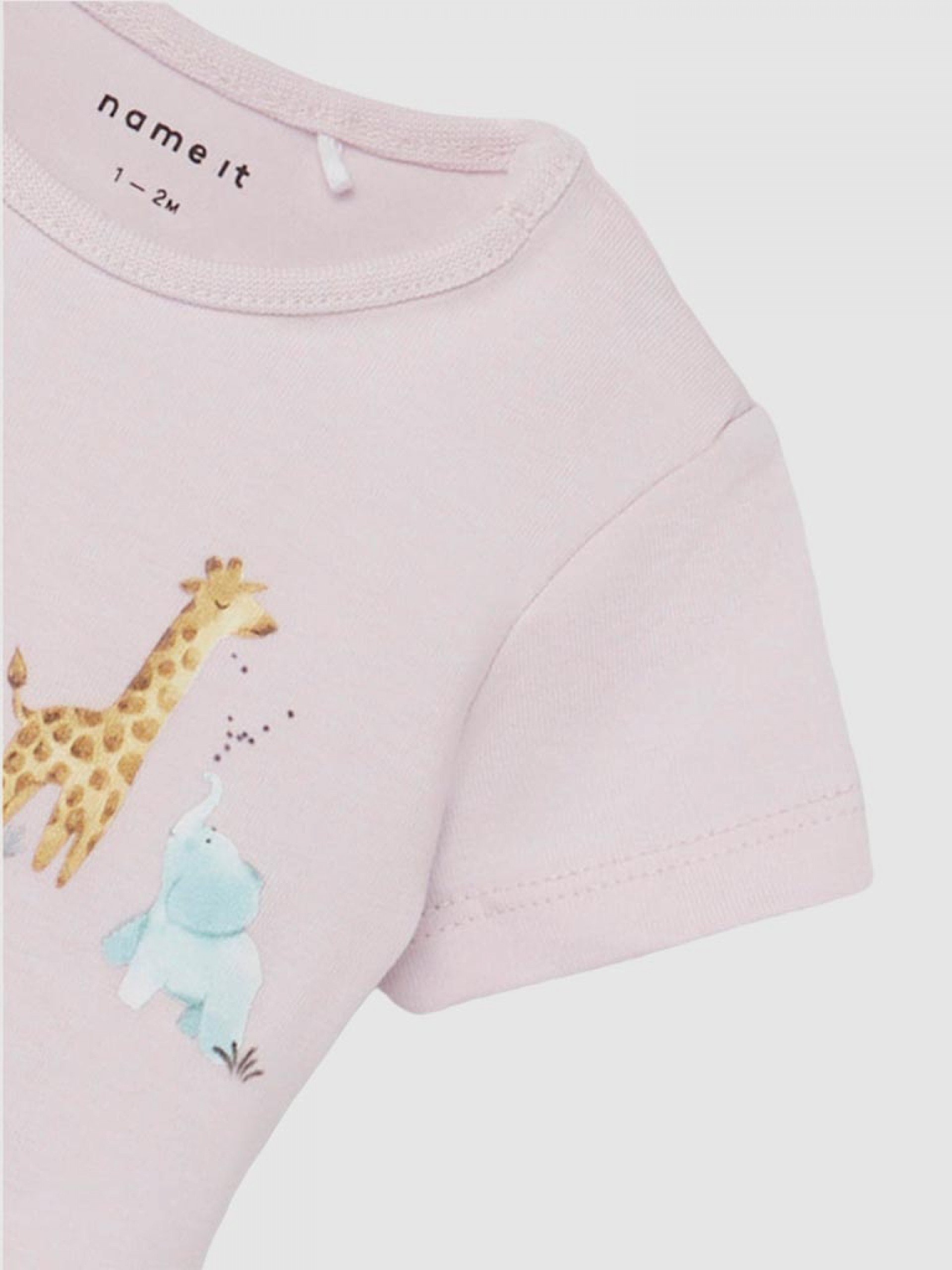 Camiseta Bebe Niña Name It