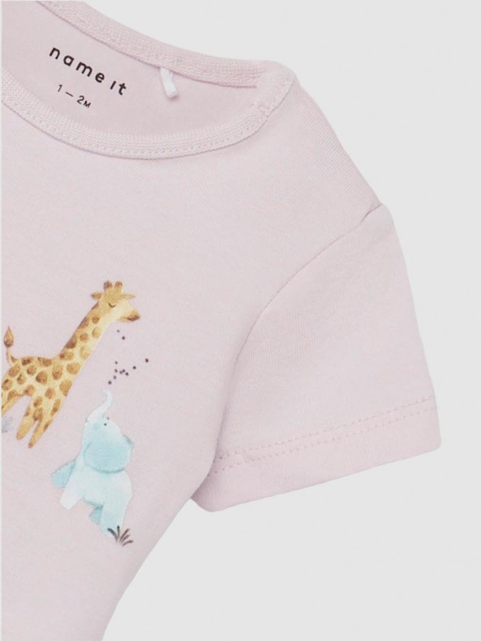 Camiseta Bebe Niña Name It
