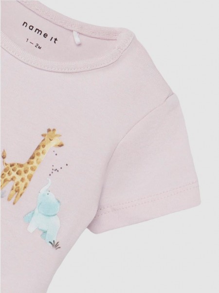 T-Shirt Baby Girl Name It