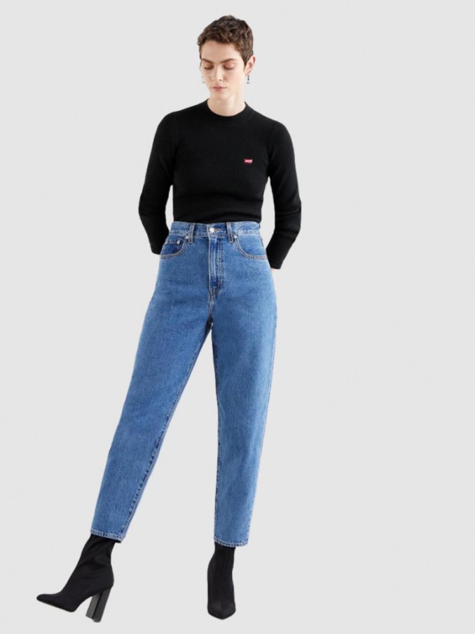 Jeans Mulher High Loose Taper Levis