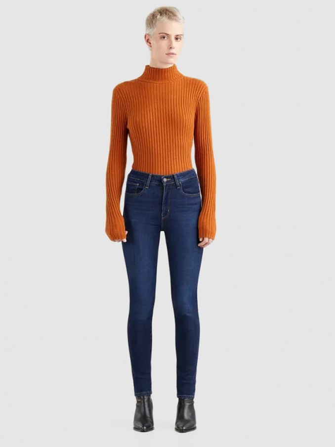 Jeans Mujer Jeans Oscuros Levis