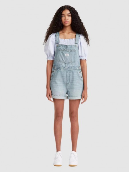 Overall Woman Jeans Levis