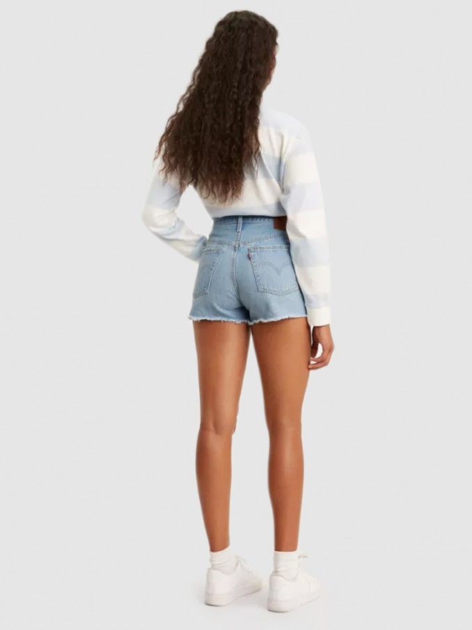 Pantalones Cortos Mujer Levis