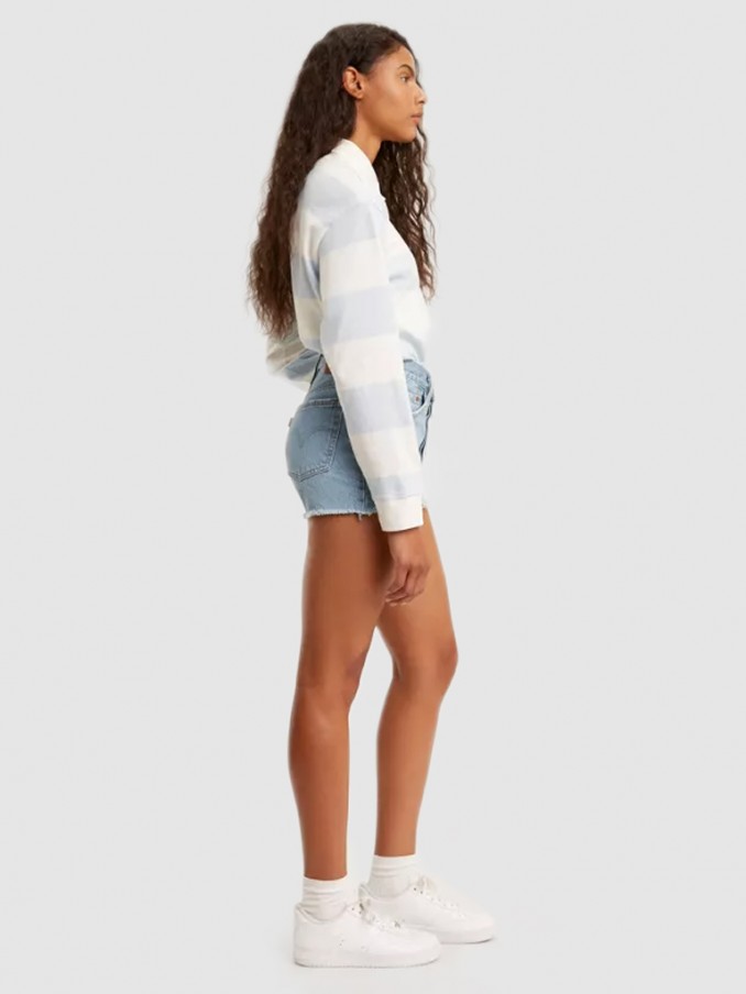 Pantalones Cortos Mujer Levis