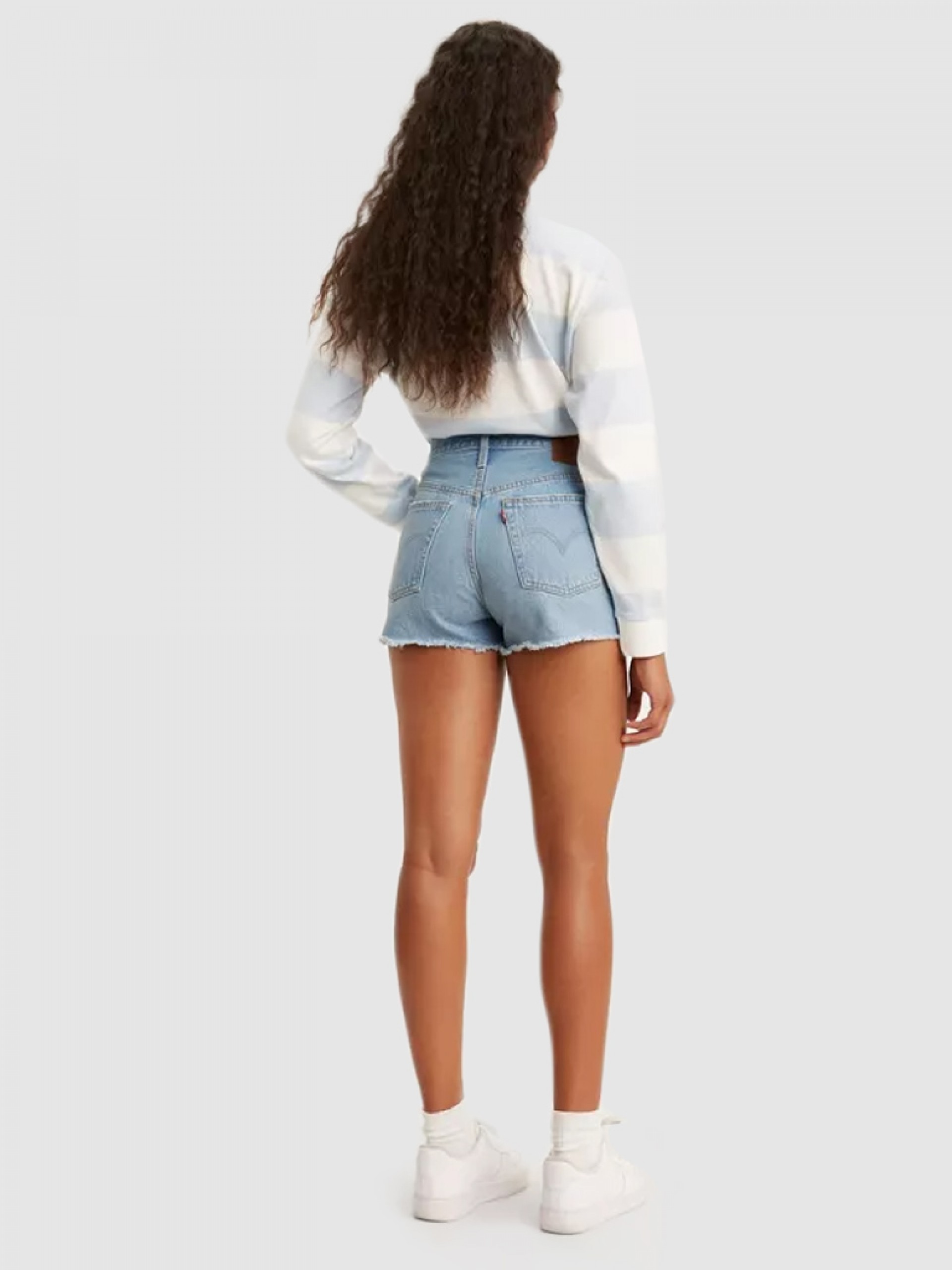 Pantalones Cortos Mujer Levis