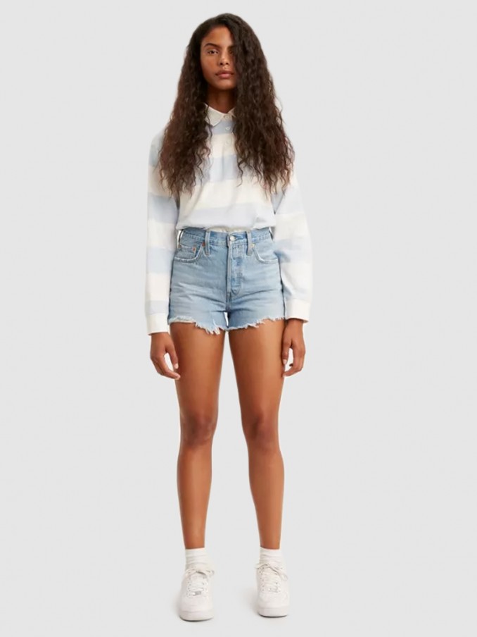 Pantalones Cortos Mujer Levis