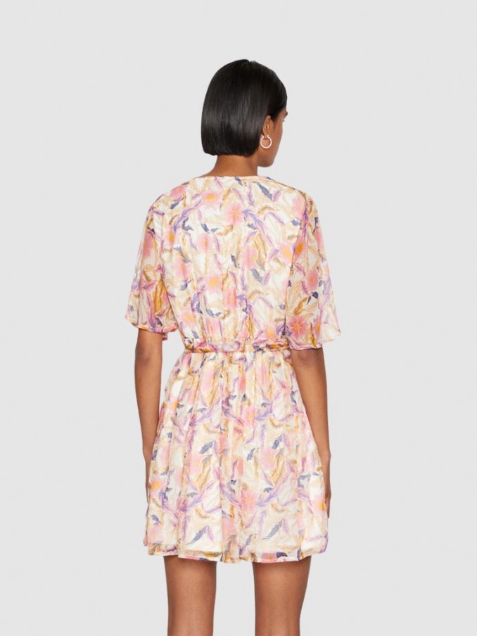 Vestido Mujer Florales Vero Moda