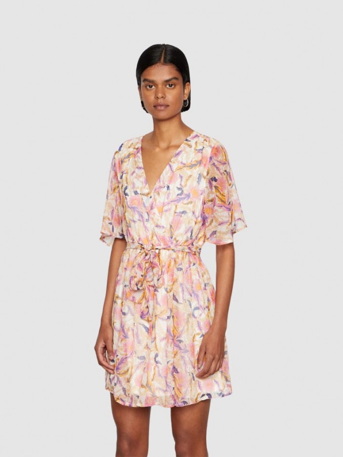 Vestido Mujer Florales Vero Moda