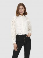 Camisa Mujer Blanco Only Camisa Mujer Blanco Only