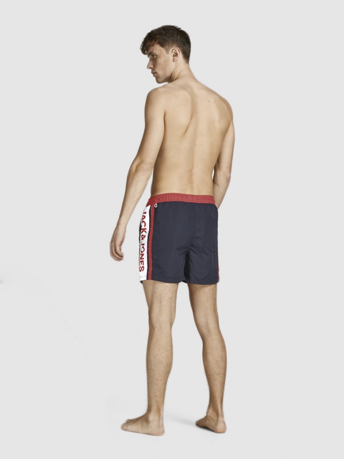 Pantalones Cortos Hombre Azul Marino Jack & Jones