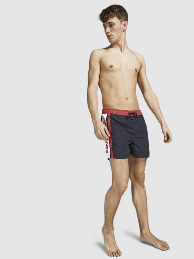 Pantalones Cortos Hombre Azul Marino Jack & Jones