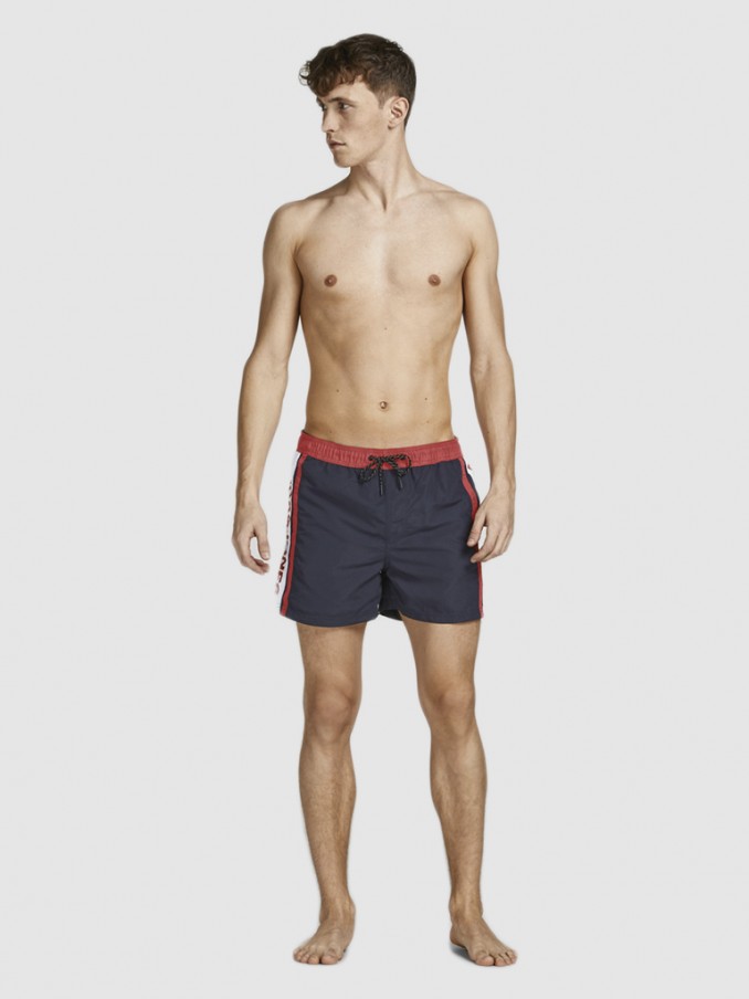 Pantalones Cortos Hombre Azul Marino Jack & Jones