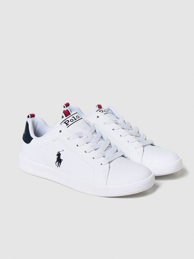 Tenis Niño Ralph Lauren Kids