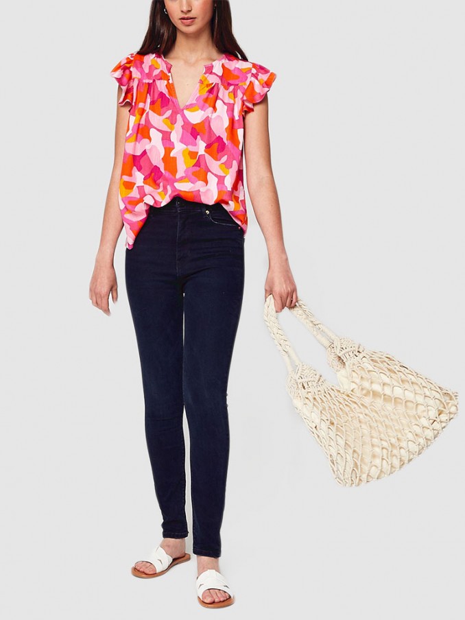 Blusa Mujer Multicolor Vero Moda
