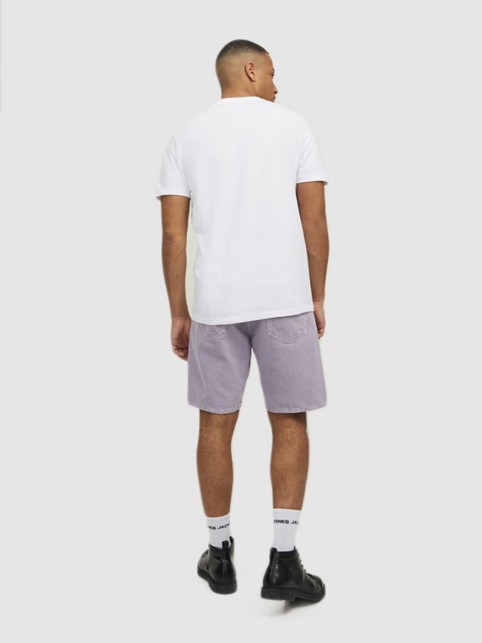 Camiseta Hombre Blanco Jack & Jones