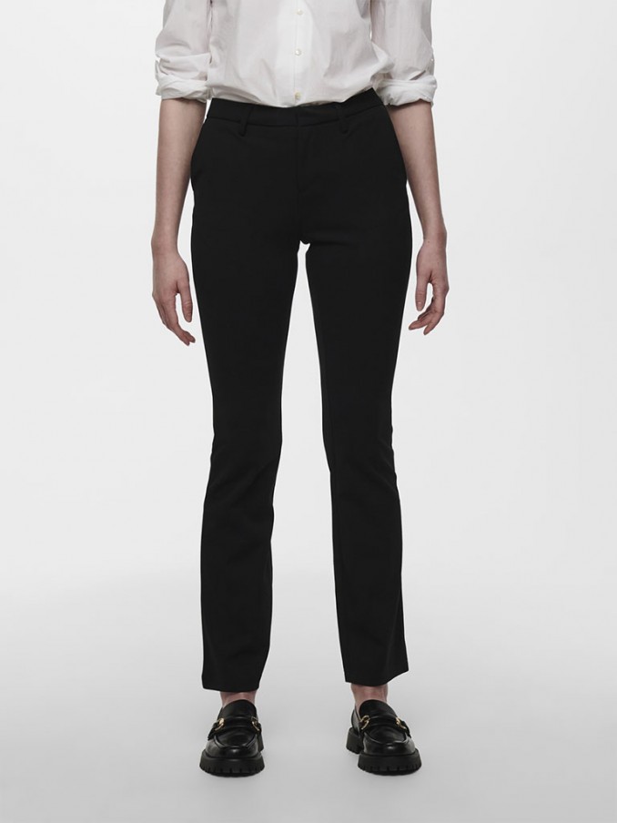 Pantalones Mujer Negro Only