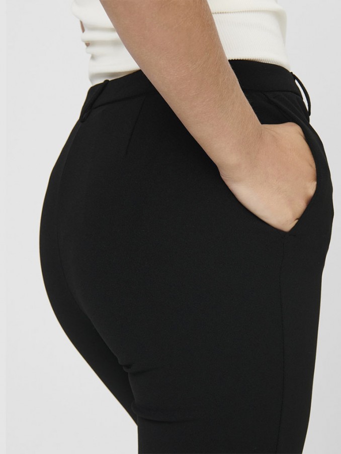 Pantalones Mujer Negro Only