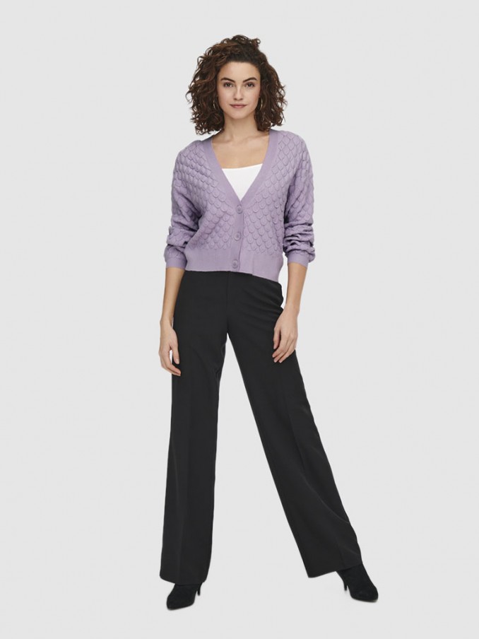 Chaqueta Mujer Lila Only
