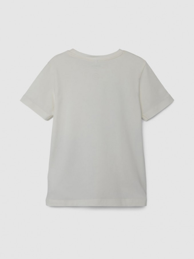 Camiseta Niño Blanco Name It