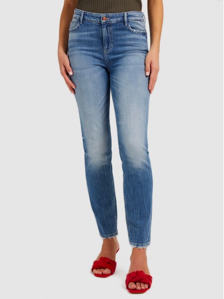 Jeans Mulher Skinny 1981 Guess