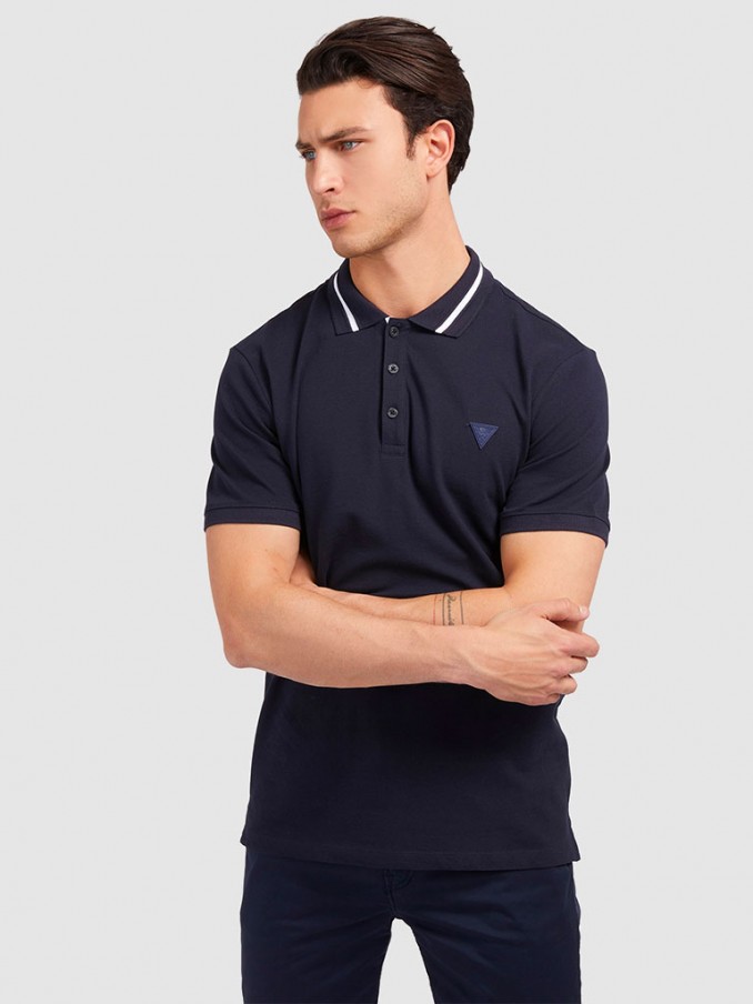 Polo Shirt Man Guess
