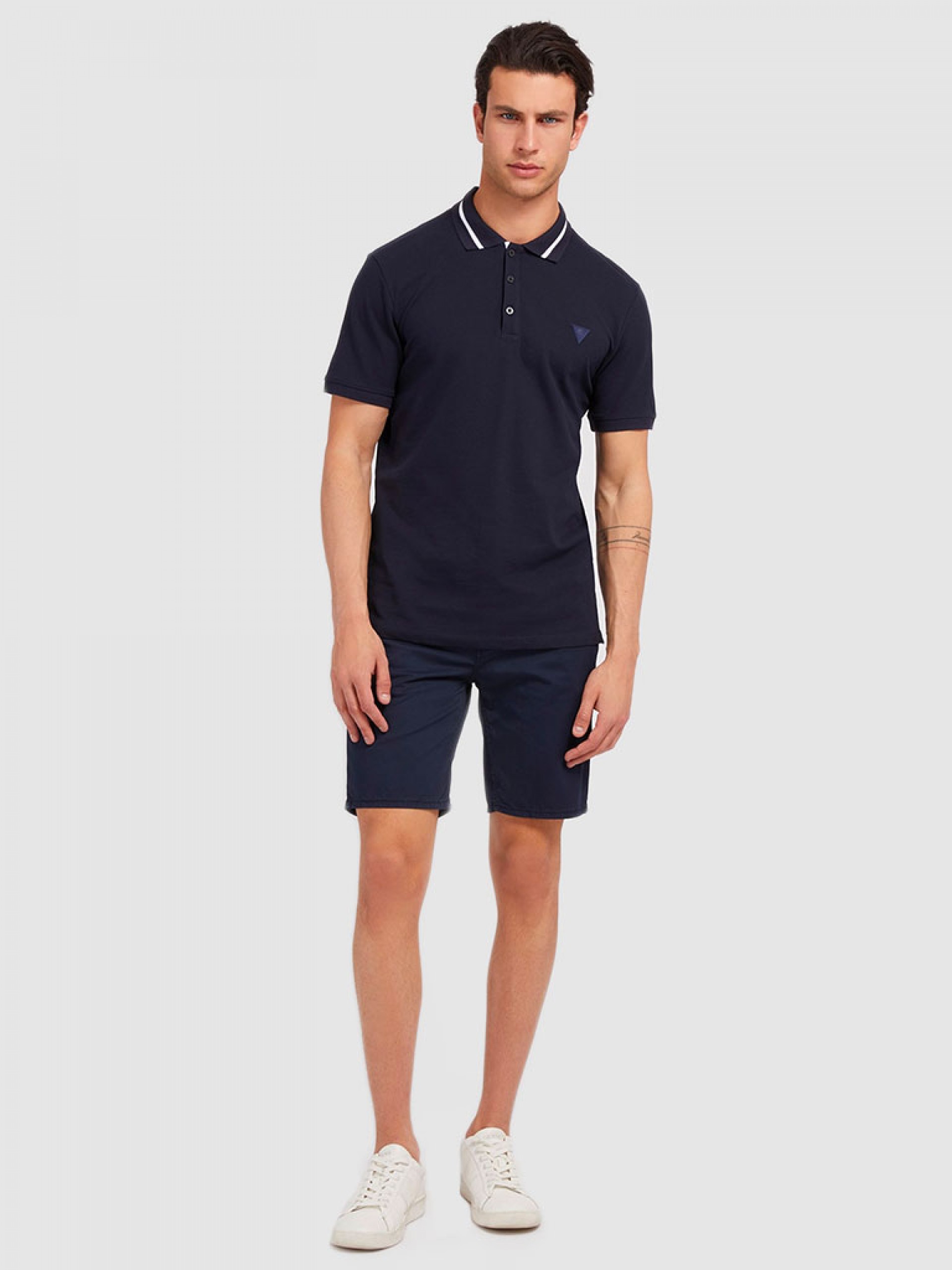 Polo Shirt Man Guess
