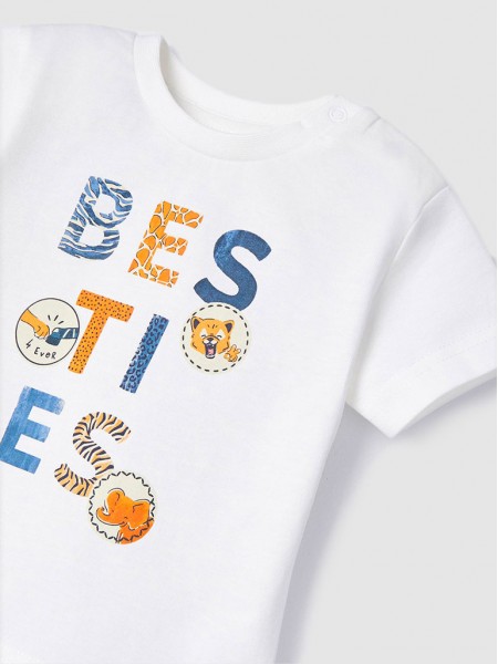 T-Shirt Baby Boy Mayoral