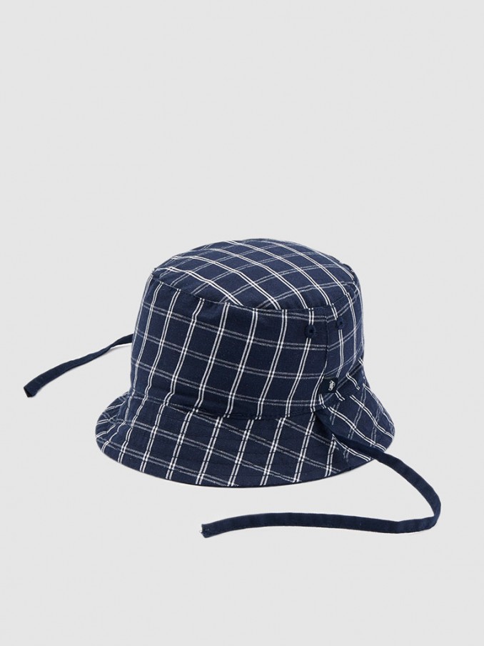 Hat Baby Boy Navy Blue Mayoral