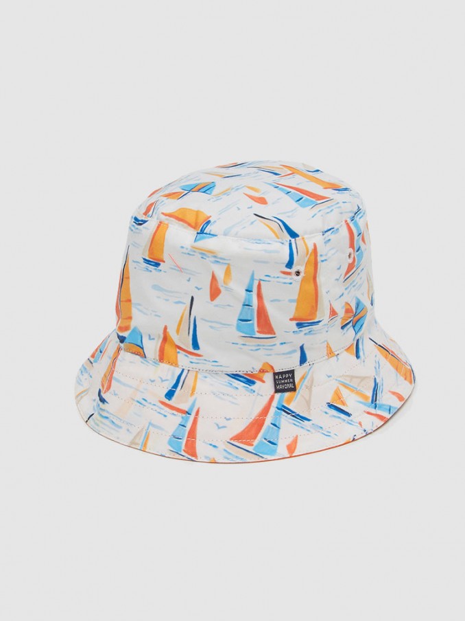 Hat Boy Print Mayoral