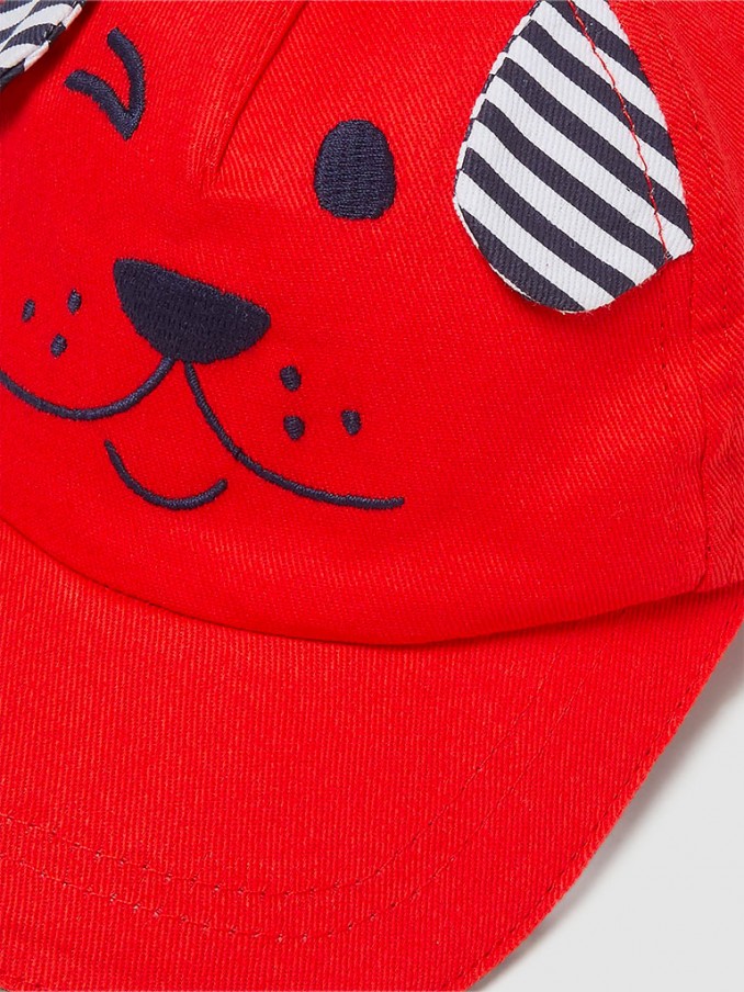 Hat Baby Boy Red Mayoral