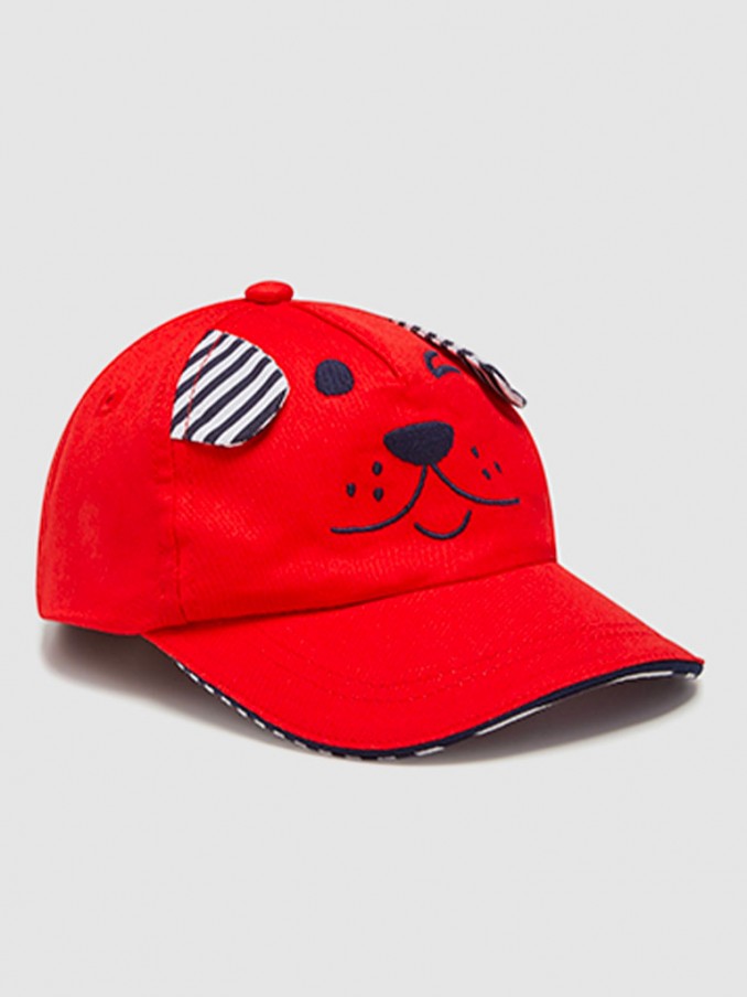 Sombrero Bebe Niño Rojo Mayoral