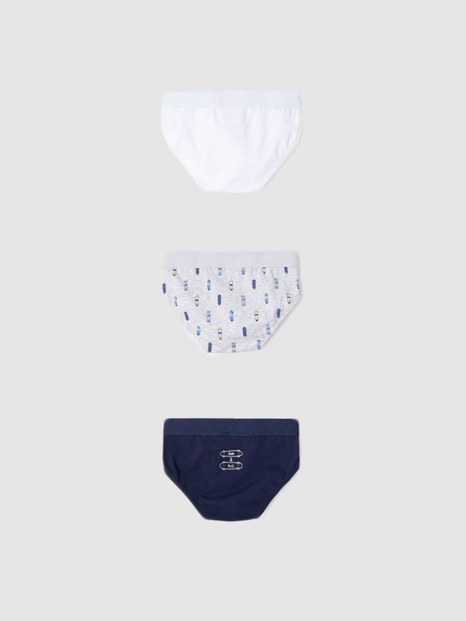 Conjunto Niño Blanco Mayoral