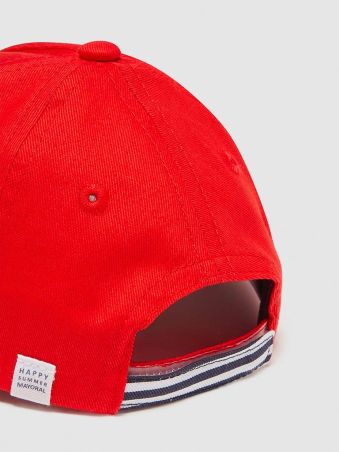 Hat Baby Boy Red Mayoral