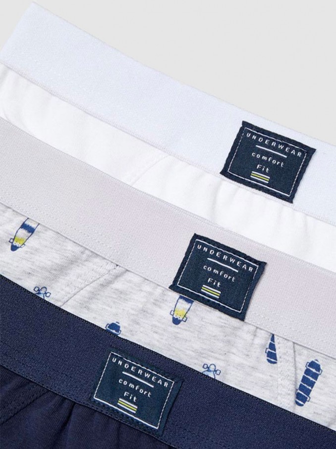 Conjunto Niño Blanco Mayoral
