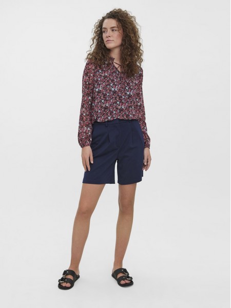 Pantalones Cortos Mujer Vero Moda