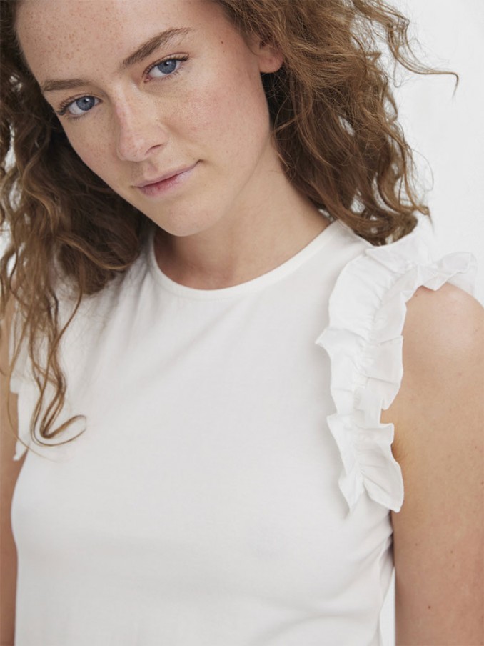 Top Mulher Talamaxi Vero Moda
