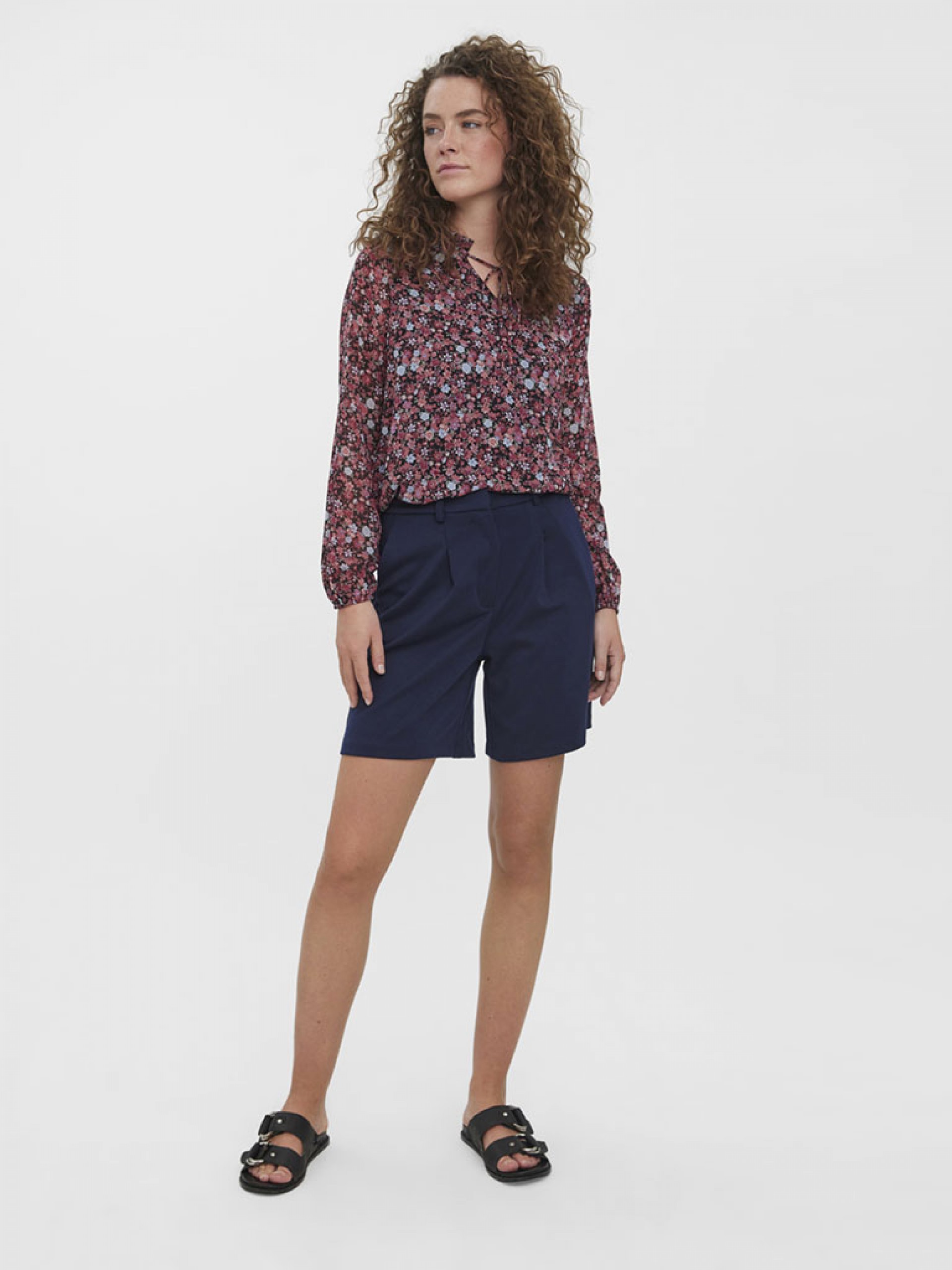 Pantalones Cortos Mujer Vero Moda