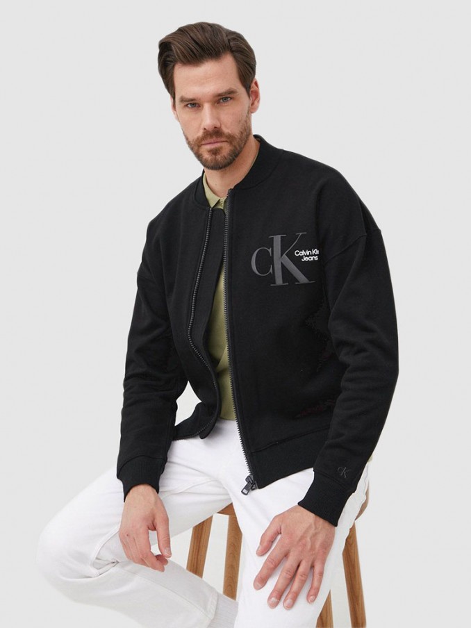 Jacket Man Black Calvin Klein
