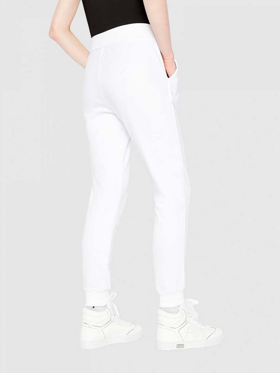 Pants Woman White Armani Exchange 3Lyp94Yje5Z 3LYP94YJE5Z.1