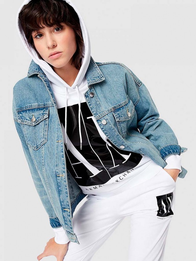 Sweatshirt Mujer Armani Exchange