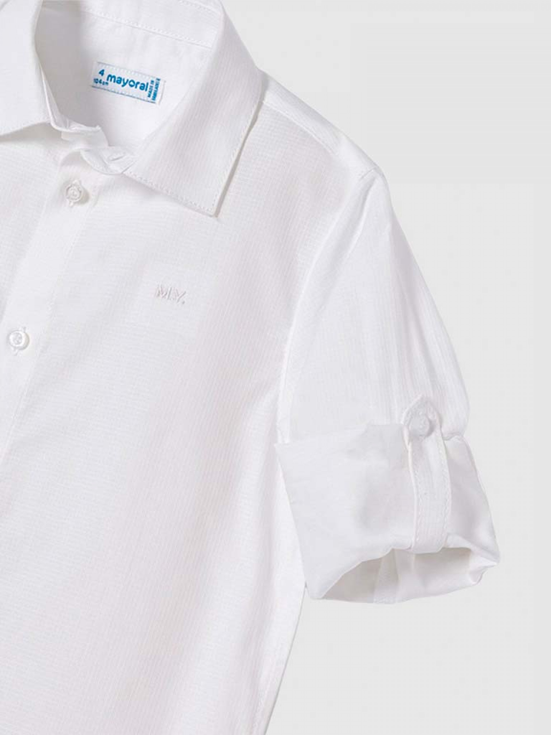 Camisa Niño Blanco Mayoral