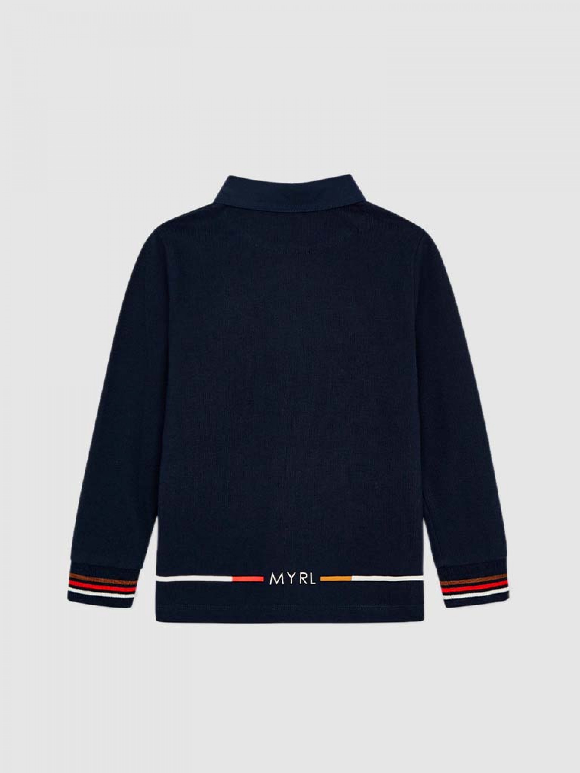 Polo Niño Azul Marino Mayoral
