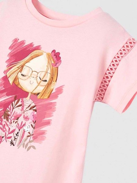 T-Shirt Menina Mayoral