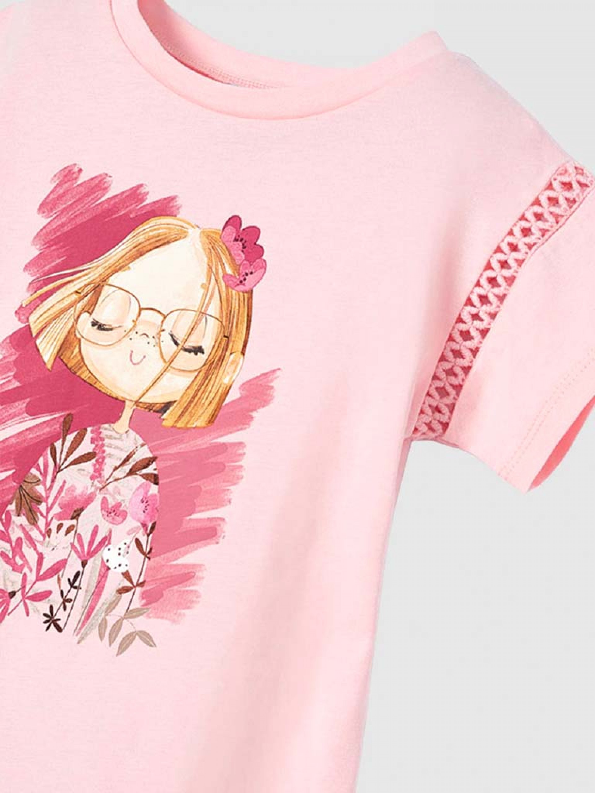 Camiseta Niña Mayoral