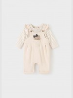 Conjunto Bebe Niña Beige Mayoral Conjunto Bebe Niña Beige Mayoral