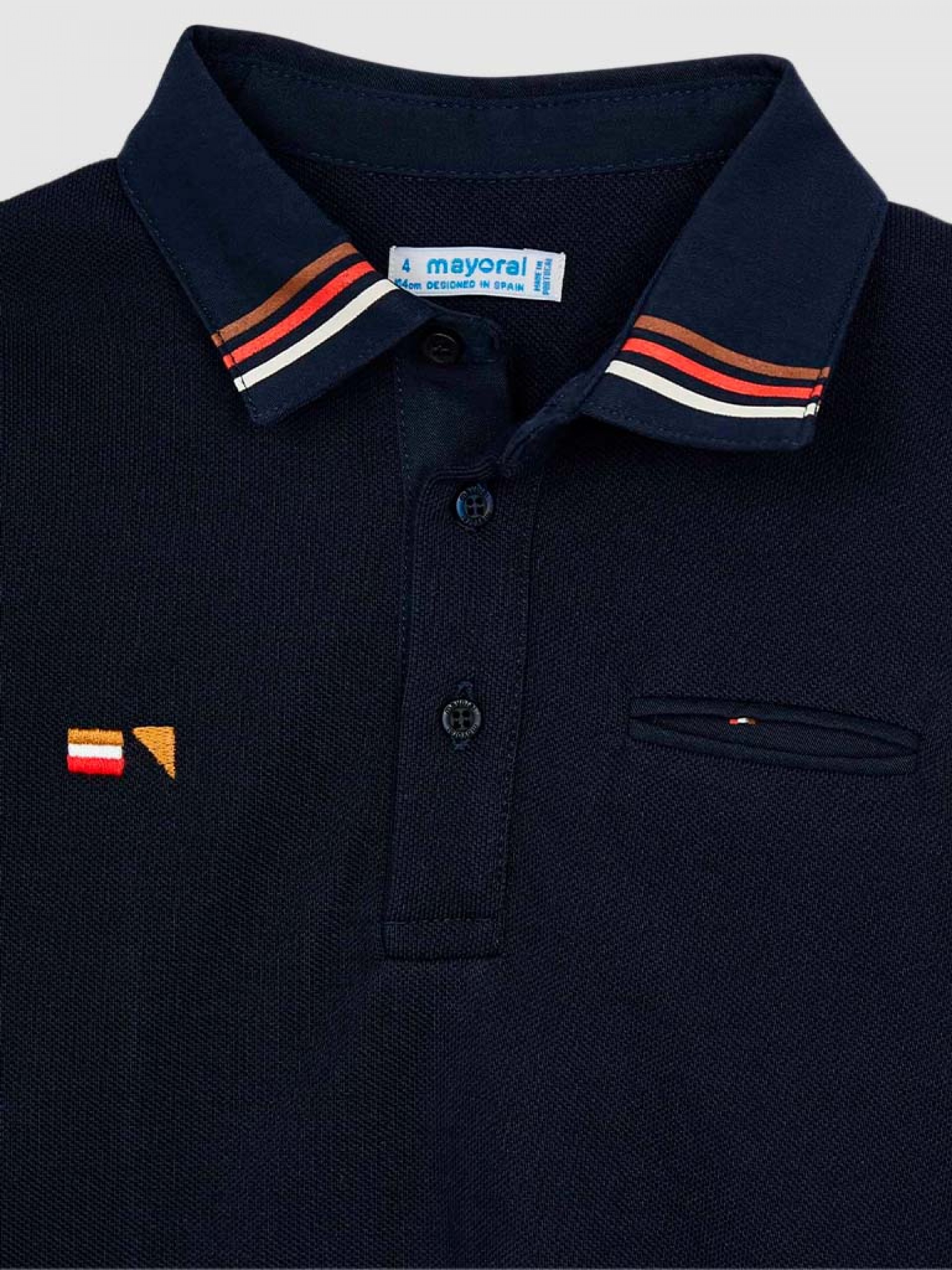 Polo Niño Azul Marino Mayoral