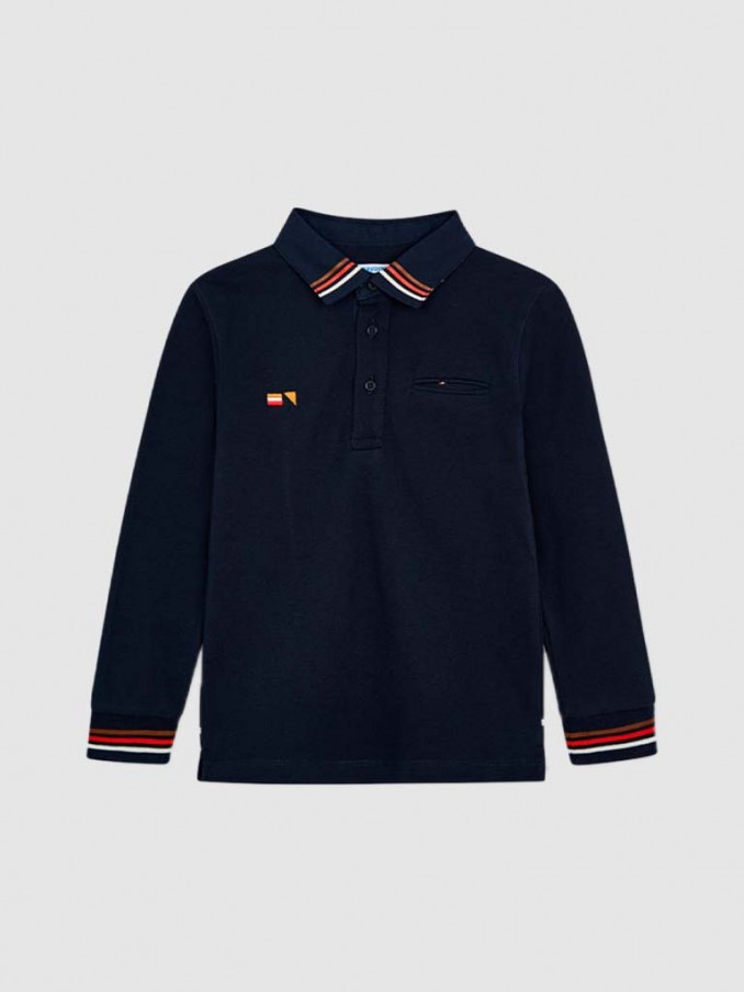 Polo Niño Azul Marino Mayoral