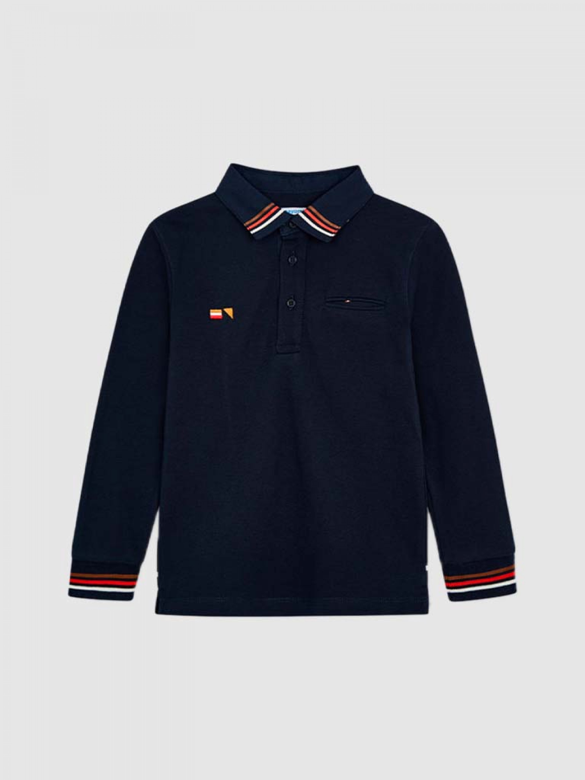 Polo Niño Azul Marino Mayoral