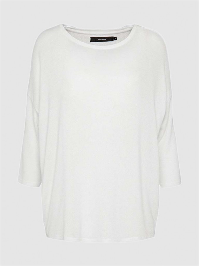 Prendas de Punto Mujer Blanco Vero Moda