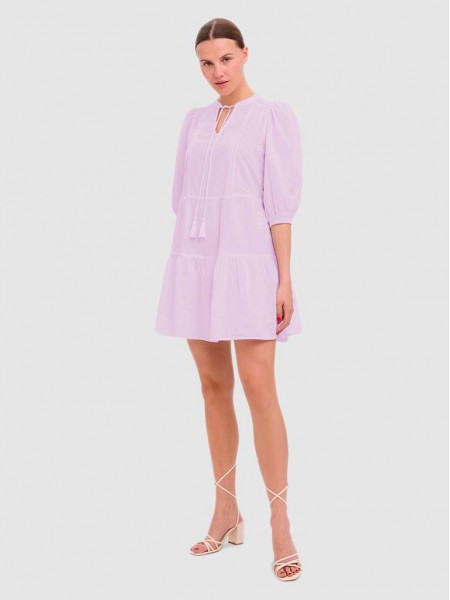 Dress Woman Vero Moda Dress Woman Vero Moda